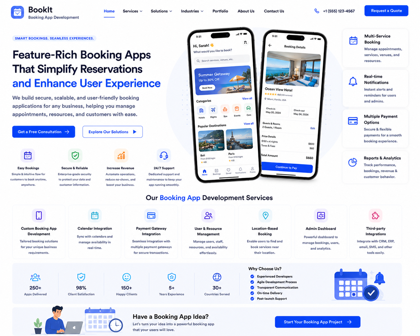 Booking Apps